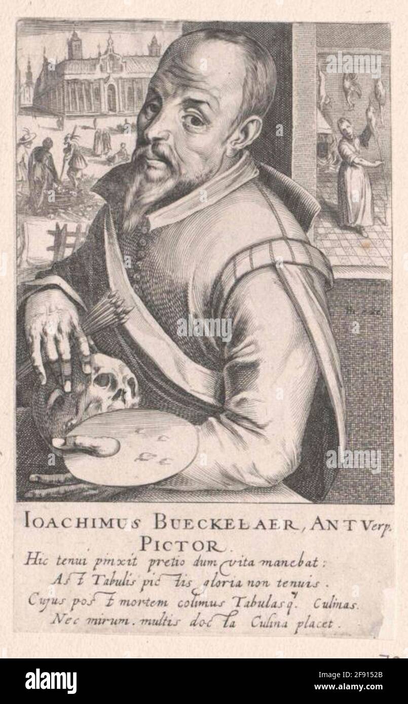 Beuckelaer, Joachim . Foto Stock
