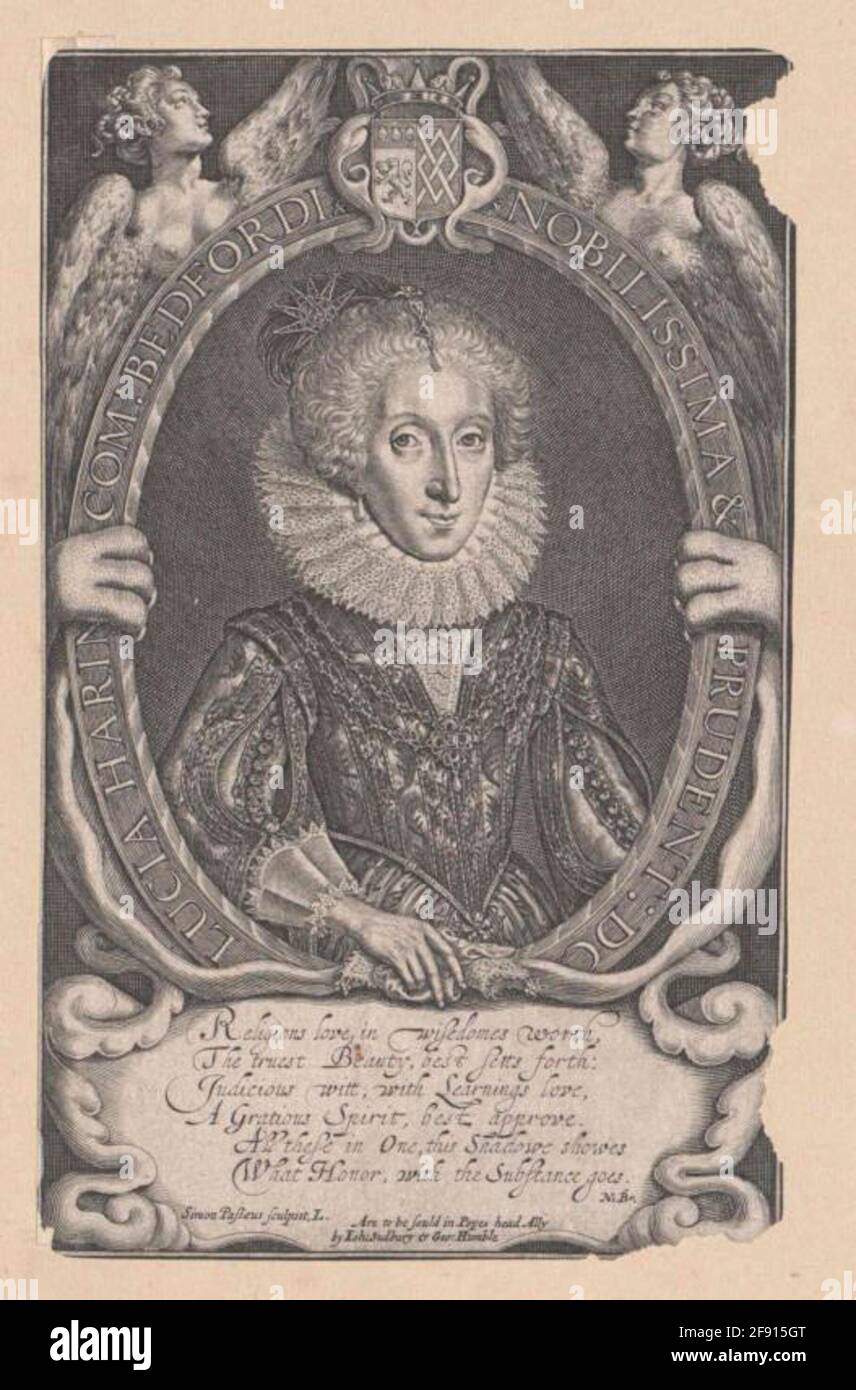 Harington, Lucy . Foto Stock