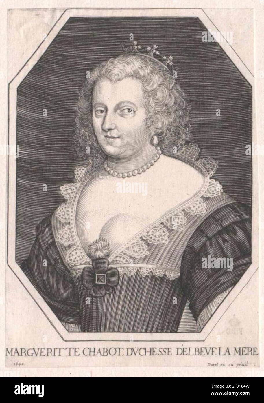 Chabot, Marguerite. Foto Stock