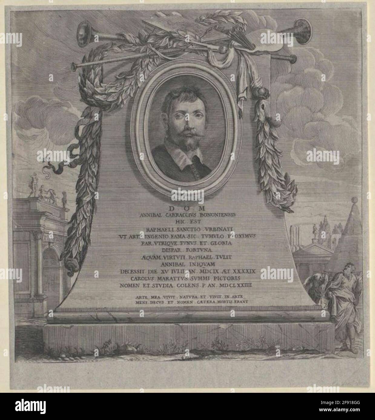 Wrawling Antonio Stecher: Remingh, Karl Inmaler: Marathi, Carlo Foto Stock