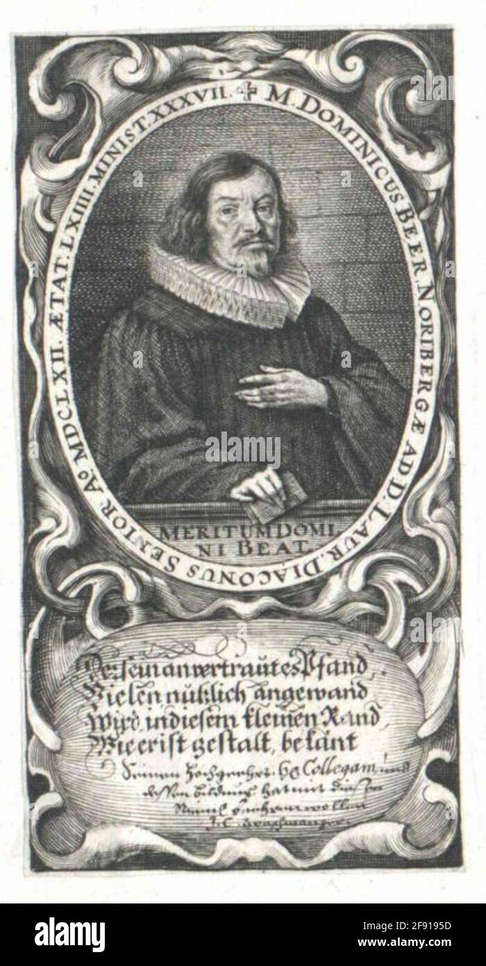 Birra, Dominicus Stecher: Kilian, Bartholomäus (2) Foto Stock