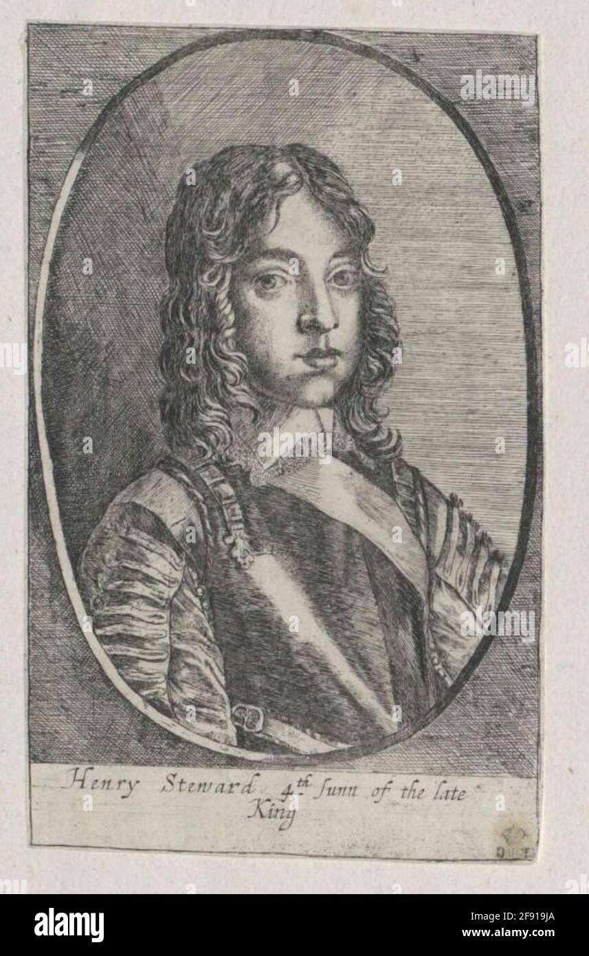 Heinrich, Principe d'Inghilterra. Foto Stock