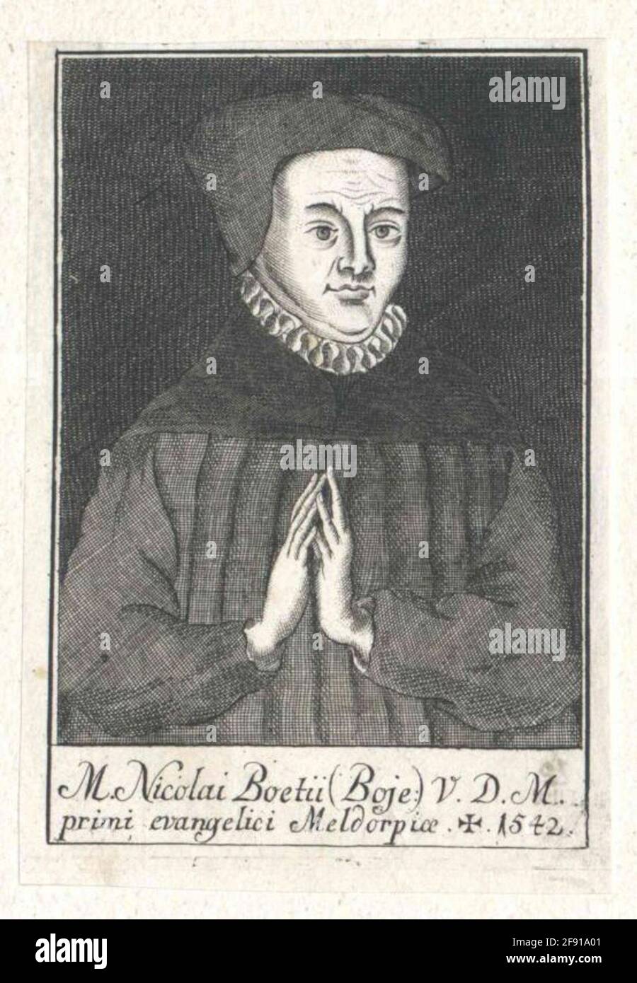 Colori, Nikolaus. Foto Stock