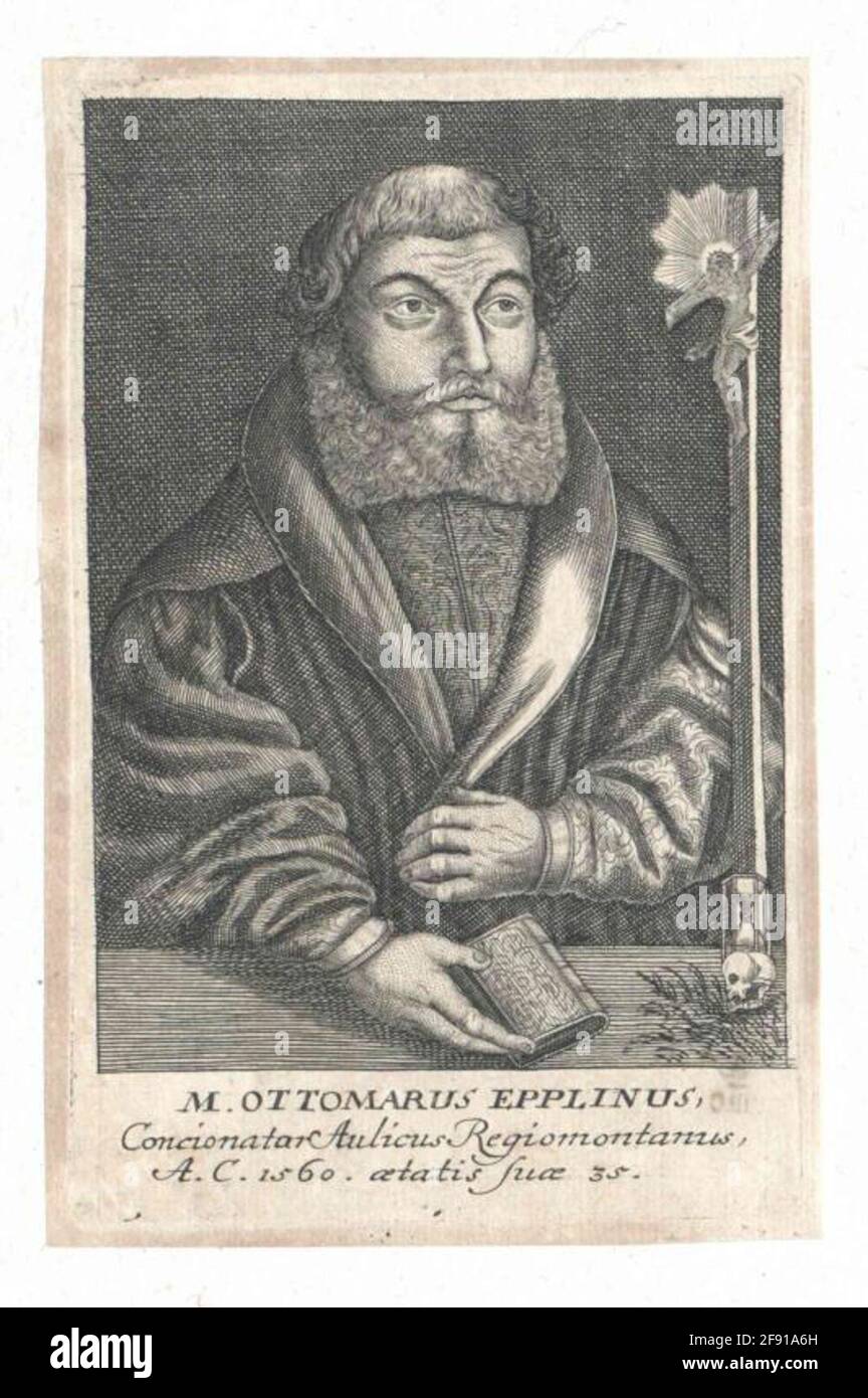 Epplin, Ottomar . Foto Stock