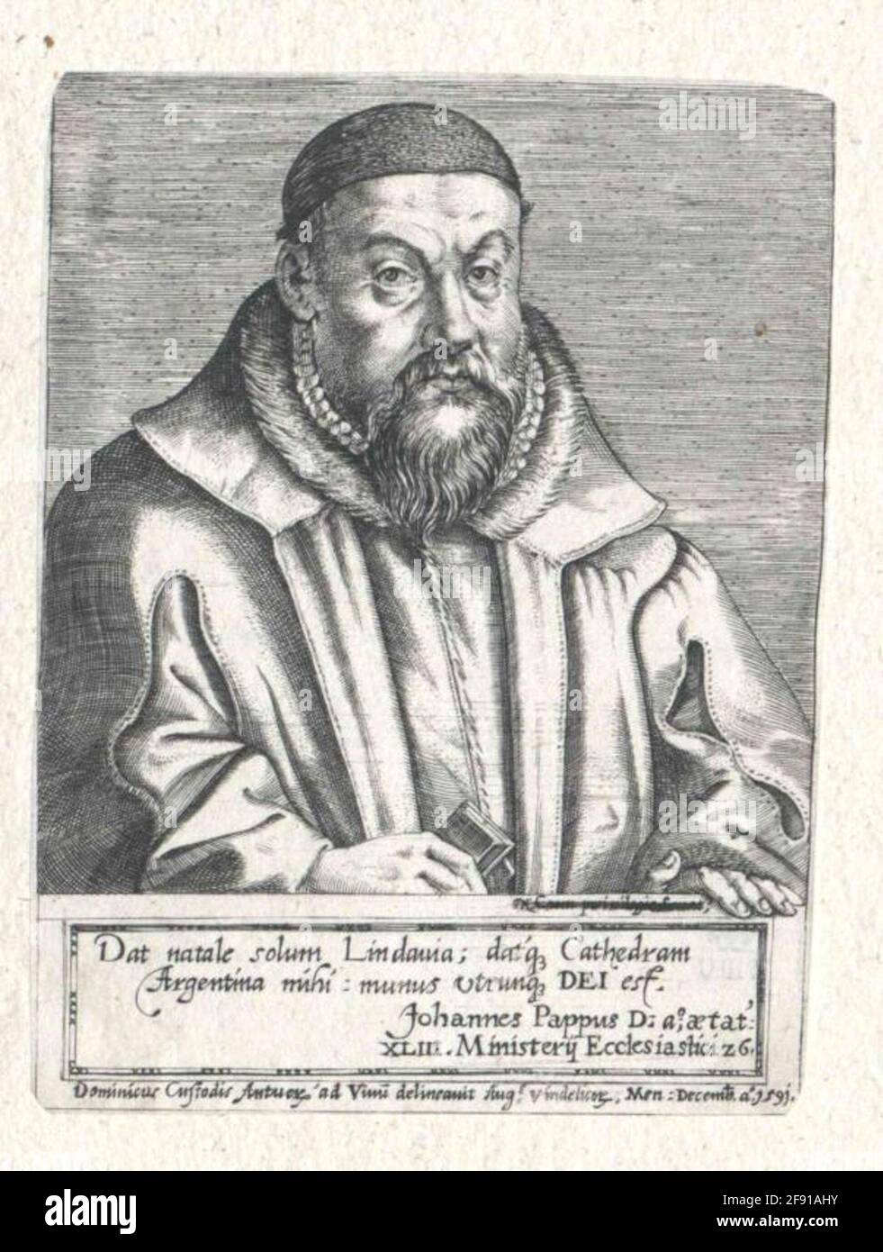 Pappus, Johann Stecher: Custos, Dominicus Foto Stock