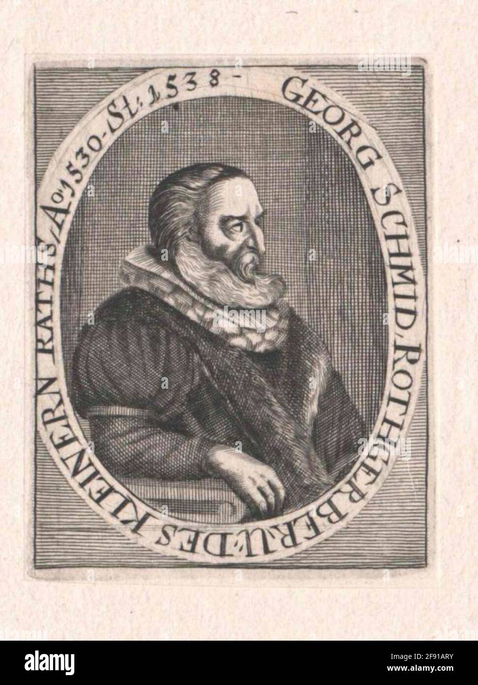 Schmid, Georg. Foto Stock