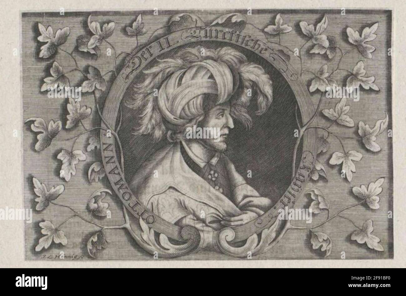 Osman II, Sultano di Turchia. Foto Stock