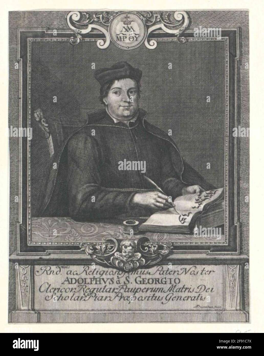 Groll, Adolf. Foto Stock