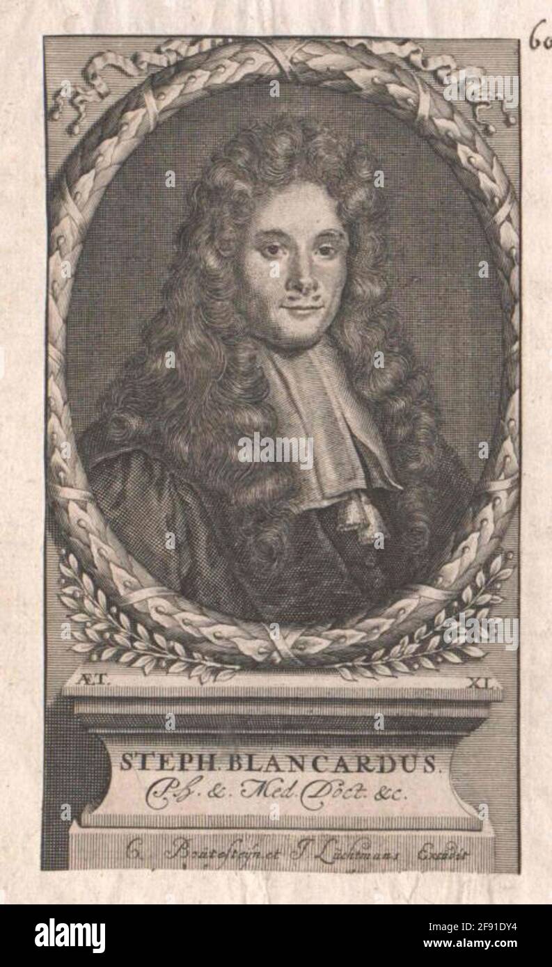 Blankaart, Steven Verleger: Airmans, Johannesverleger: Boutesteyn, Cornelis (1679) Foto Stock
