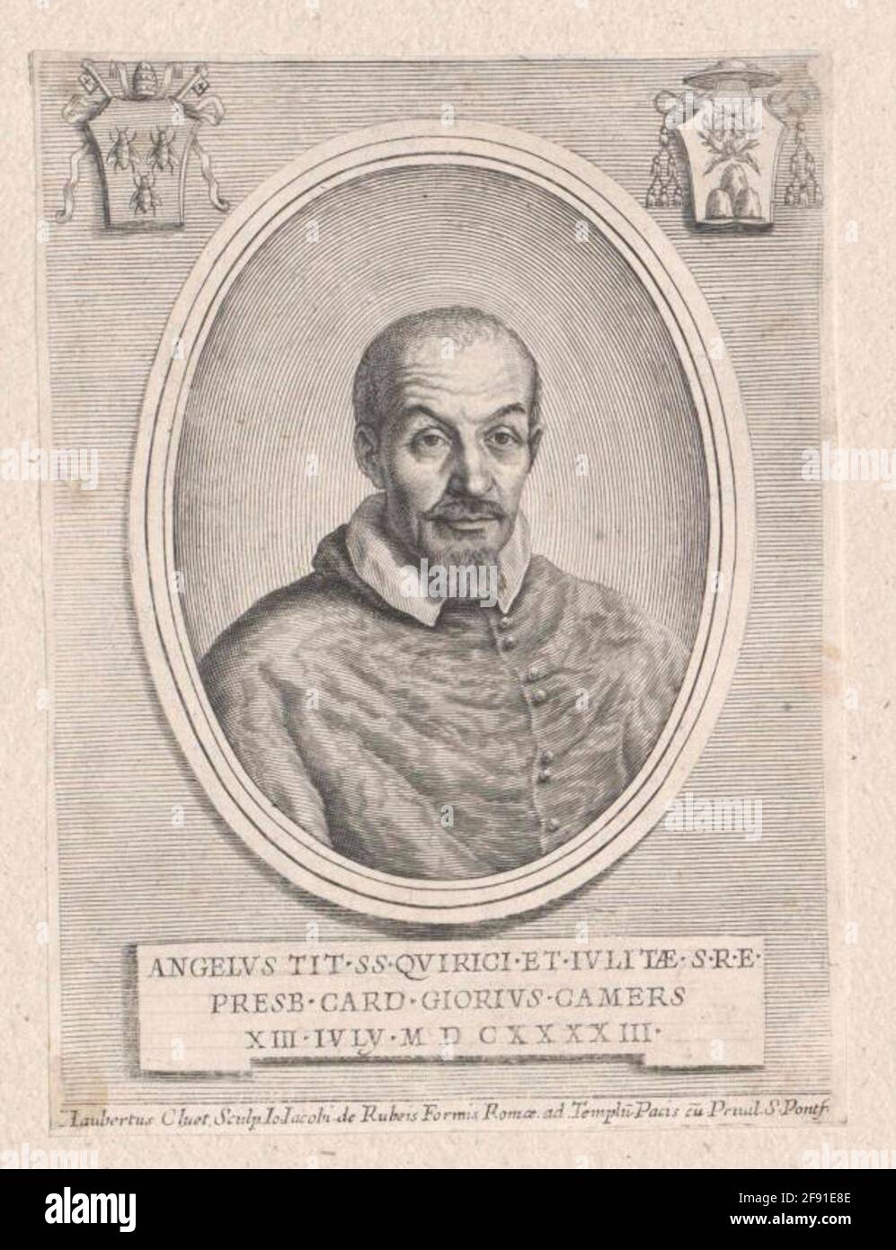 Giori, angelo. Foto Stock