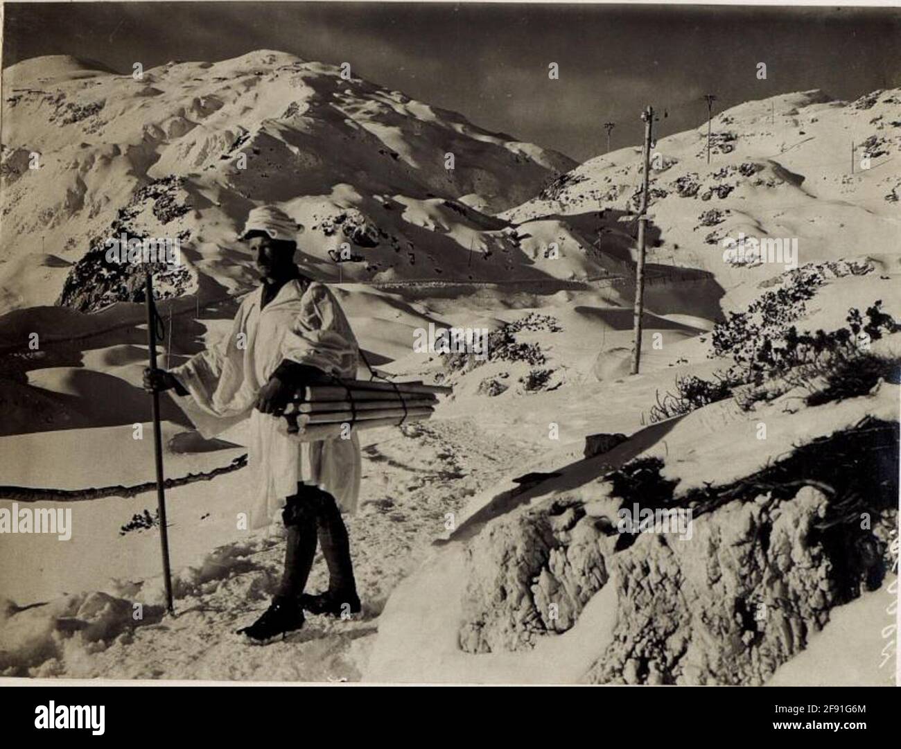 War album 39, Figura 10691C. Foto Stock