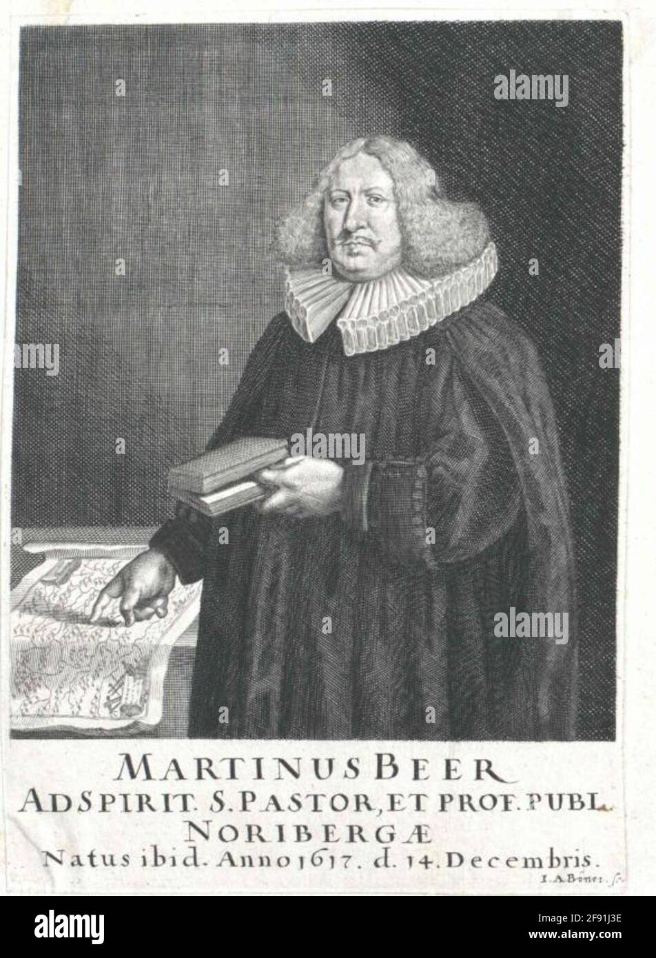 Birra, Martin Stecher: Boener, Johann Alexander Foto Stock