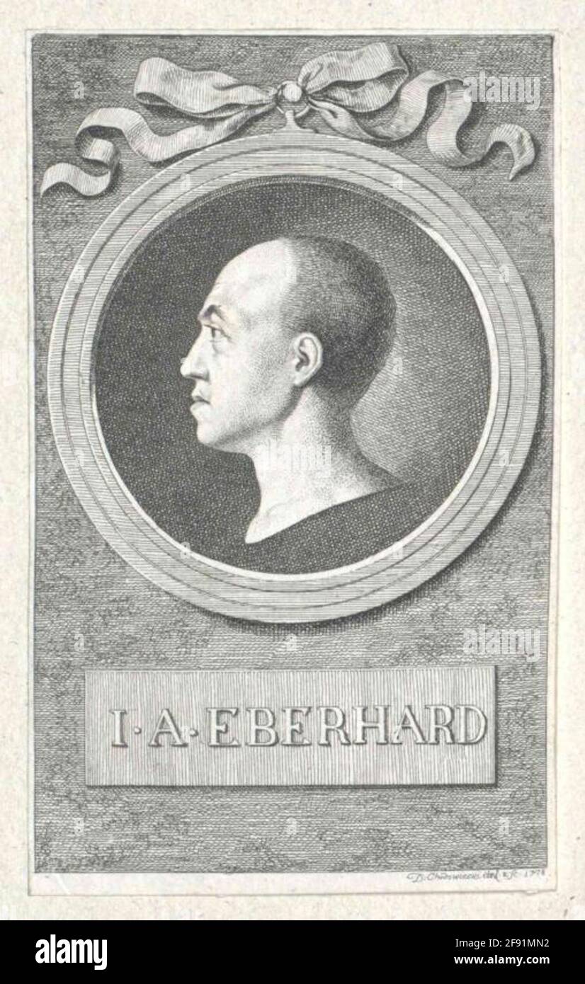 Eberhard, Johann August Editore: Nicolai, Friedrichstecher: Chodowiecki, Daniel Nikolausverlagsort: Szczecin Foto Stock
