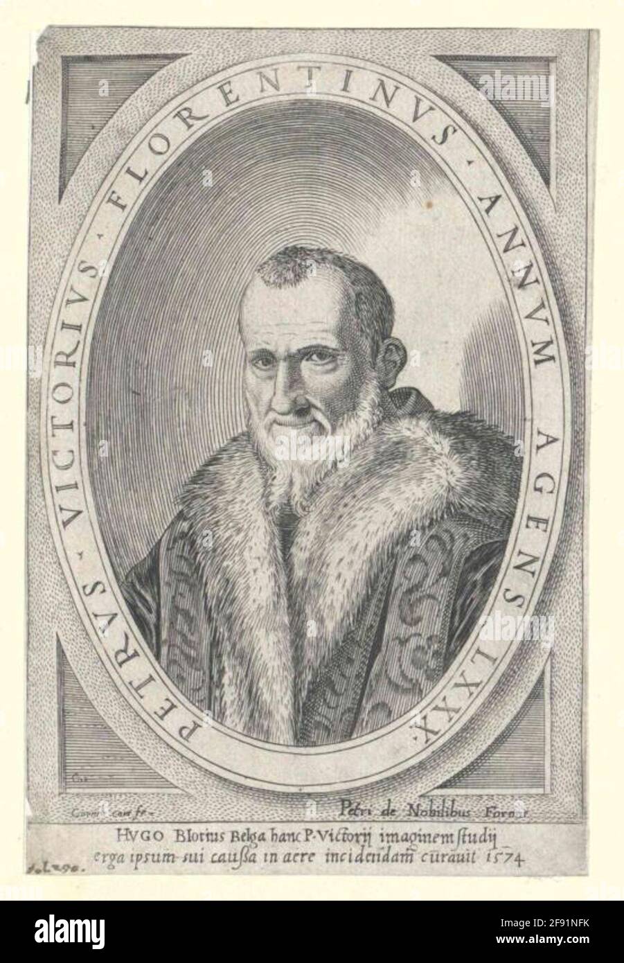 Vettori, Peter. Foto Stock