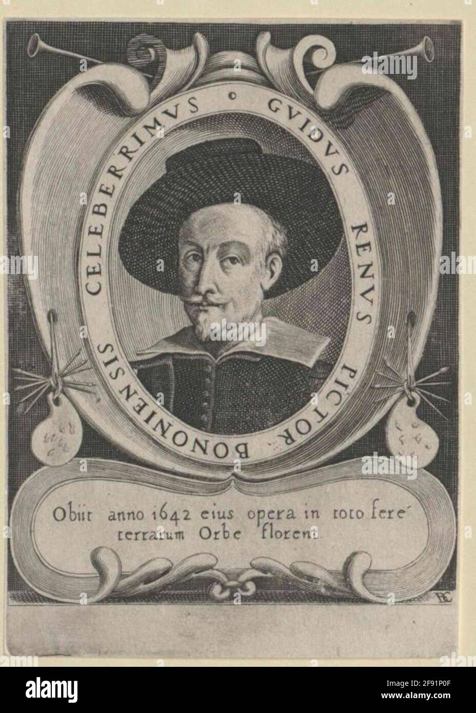 Reni, Guido. Foto Stock