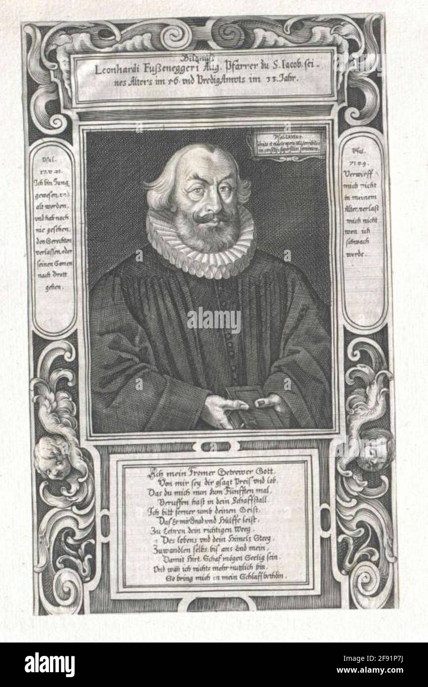 Fussenegger, Leonhard. Foto Stock