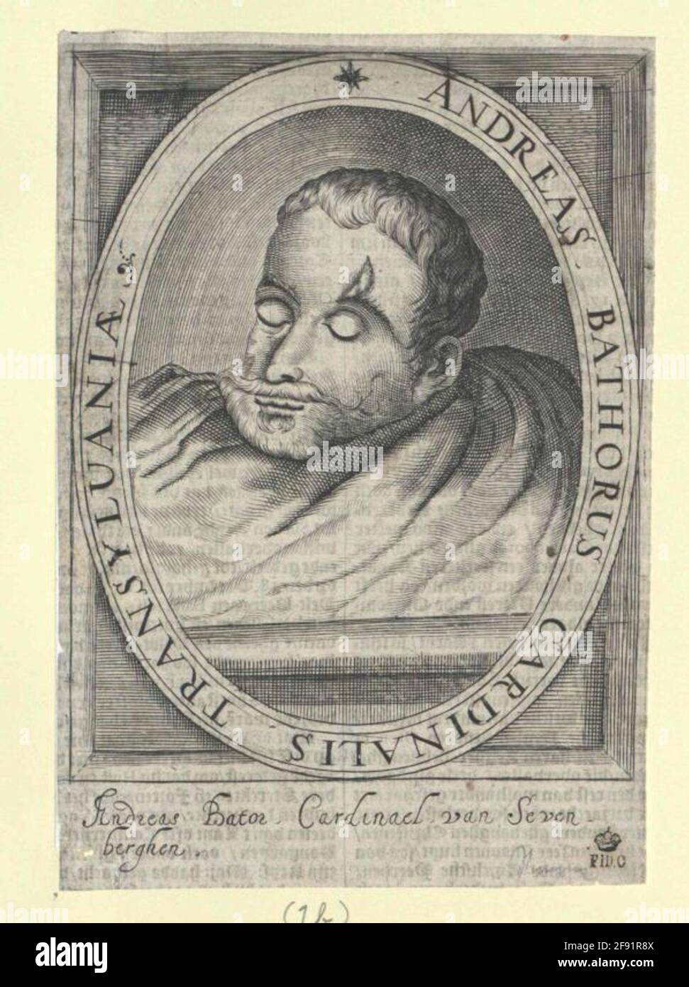 Pipistrelli, Andreas. Foto Stock