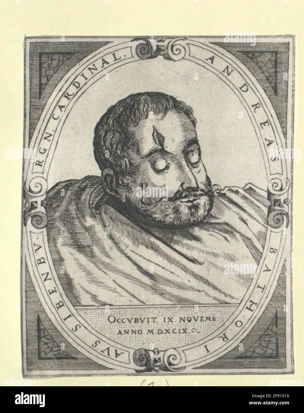 Bátory, Andreas Stecher: Sibmacher, Johannverlag: Ortelius, Hieronymus (eredi) Editoria: Norimberga Foto Stock