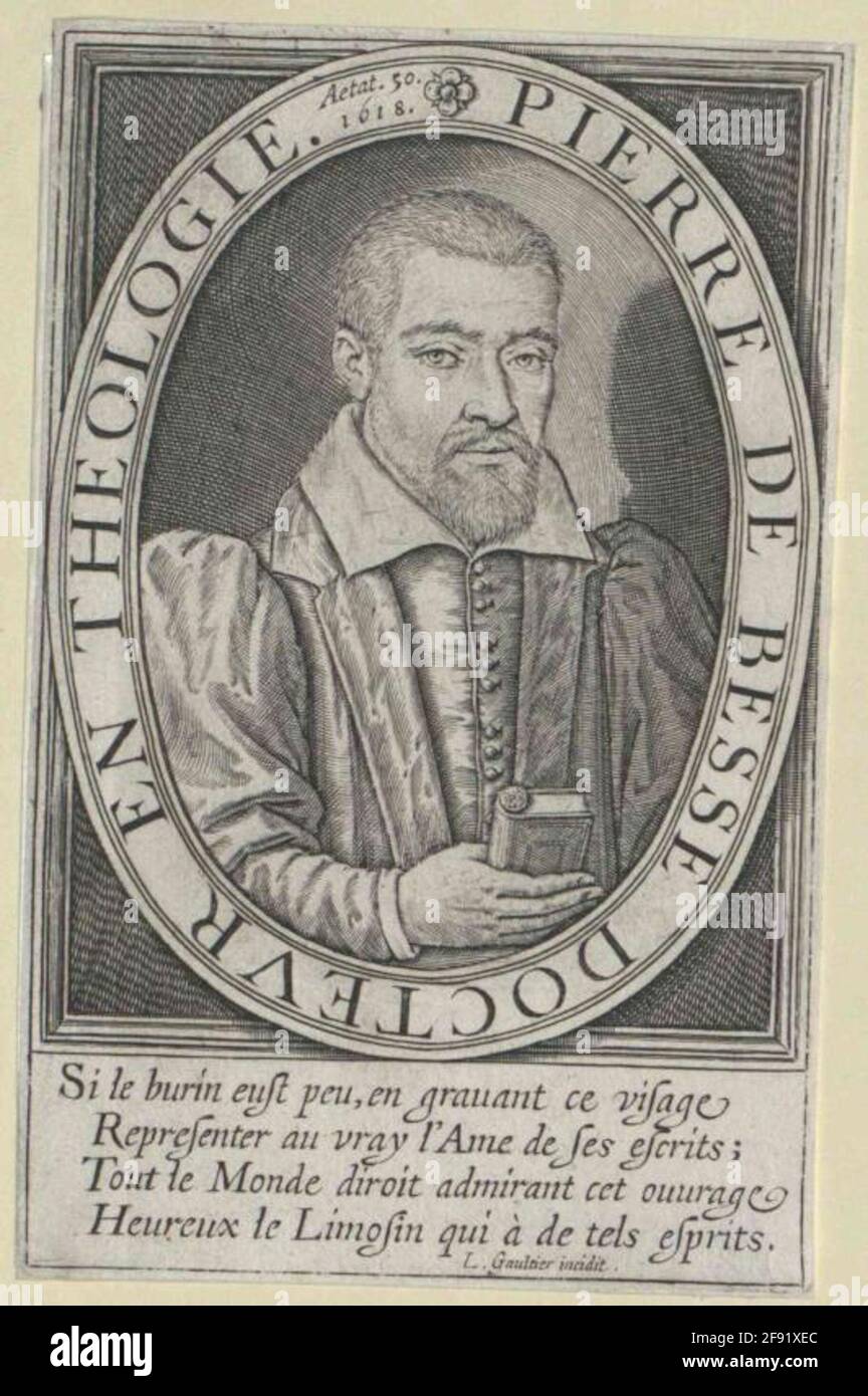 Besse, pietra di. Foto Stock