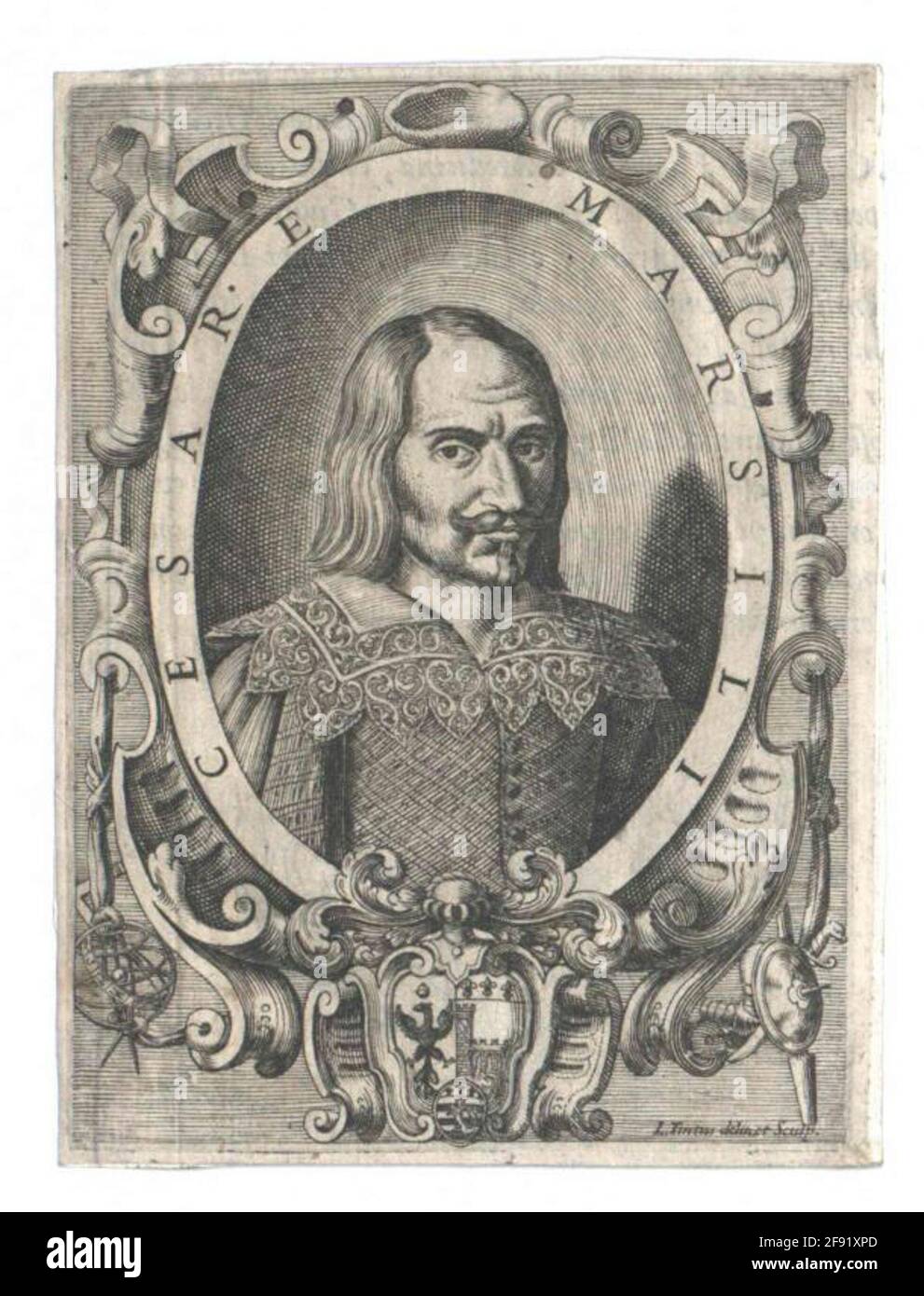 Marsili, Cesare. Foto Stock