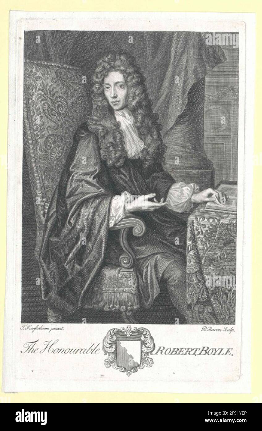 Boyle, Robert . Foto Stock