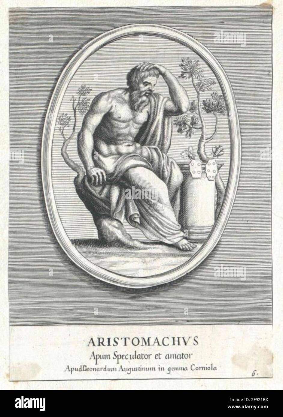 Aristomachos. Foto Stock