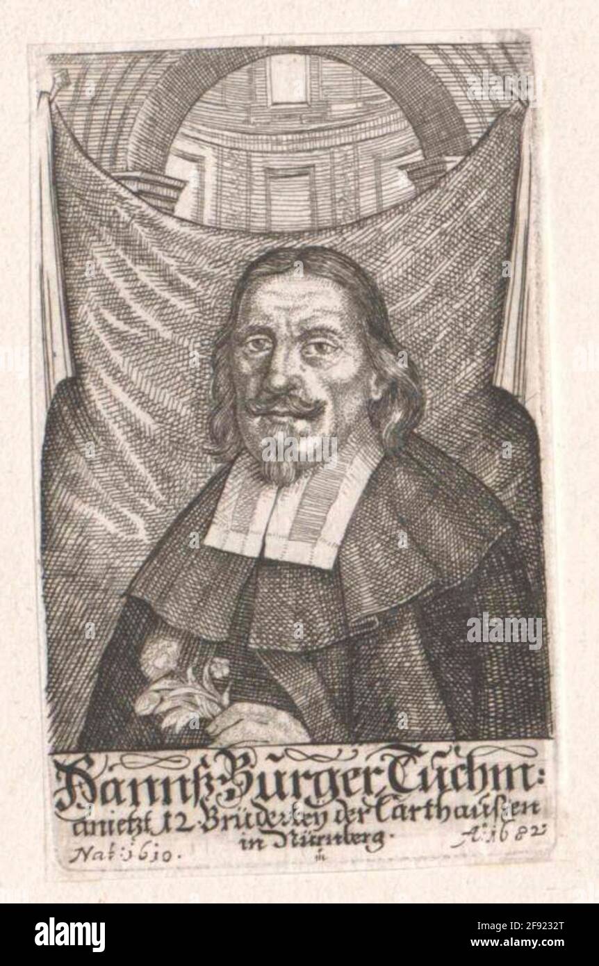 Hamburger, Hanns. Foto Stock