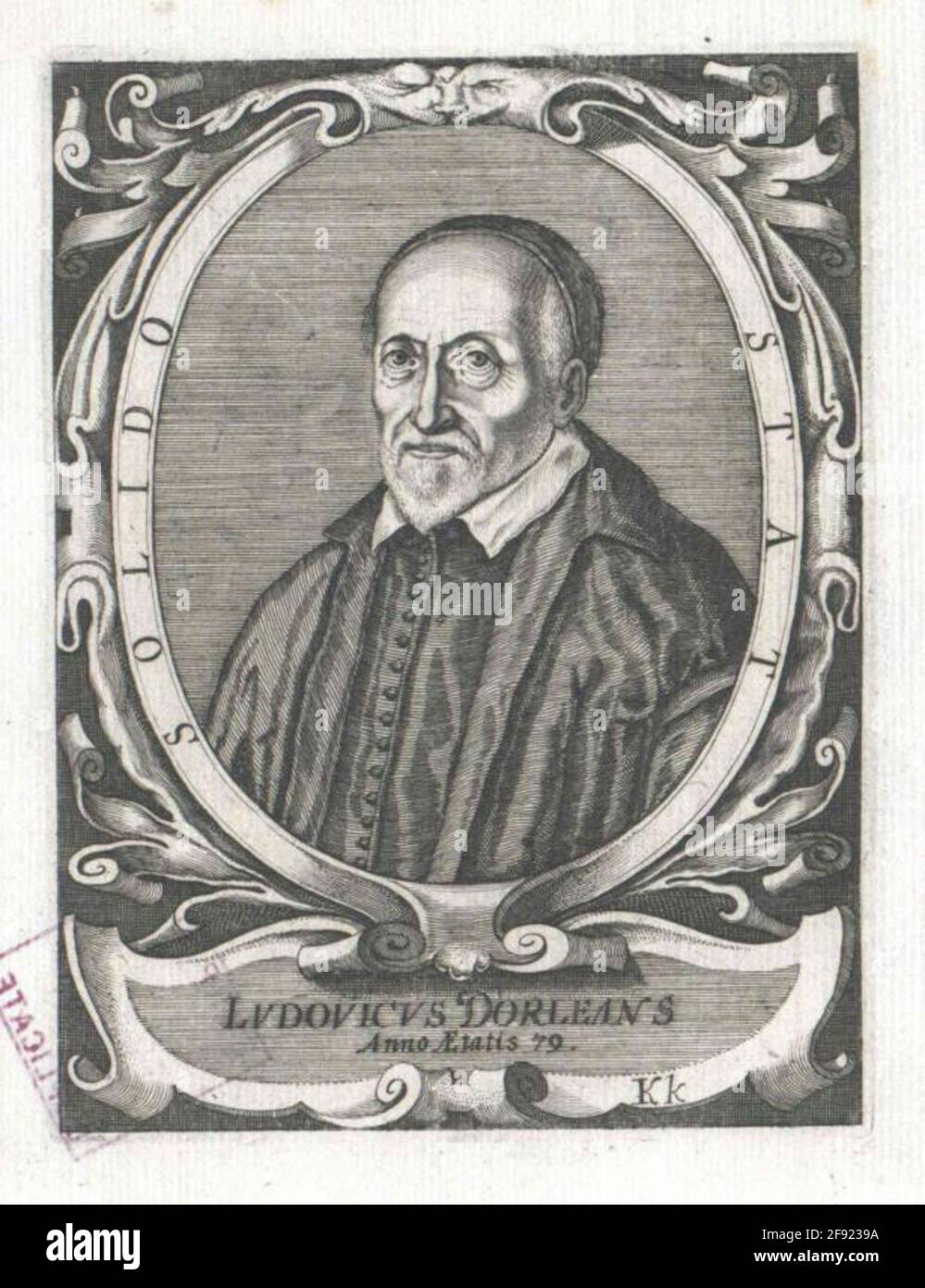 Orleans, Louis d '. Foto Stock