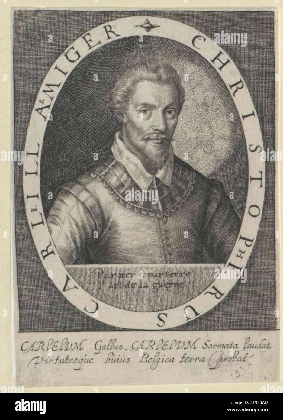 Carleill, Christopher . Foto Stock