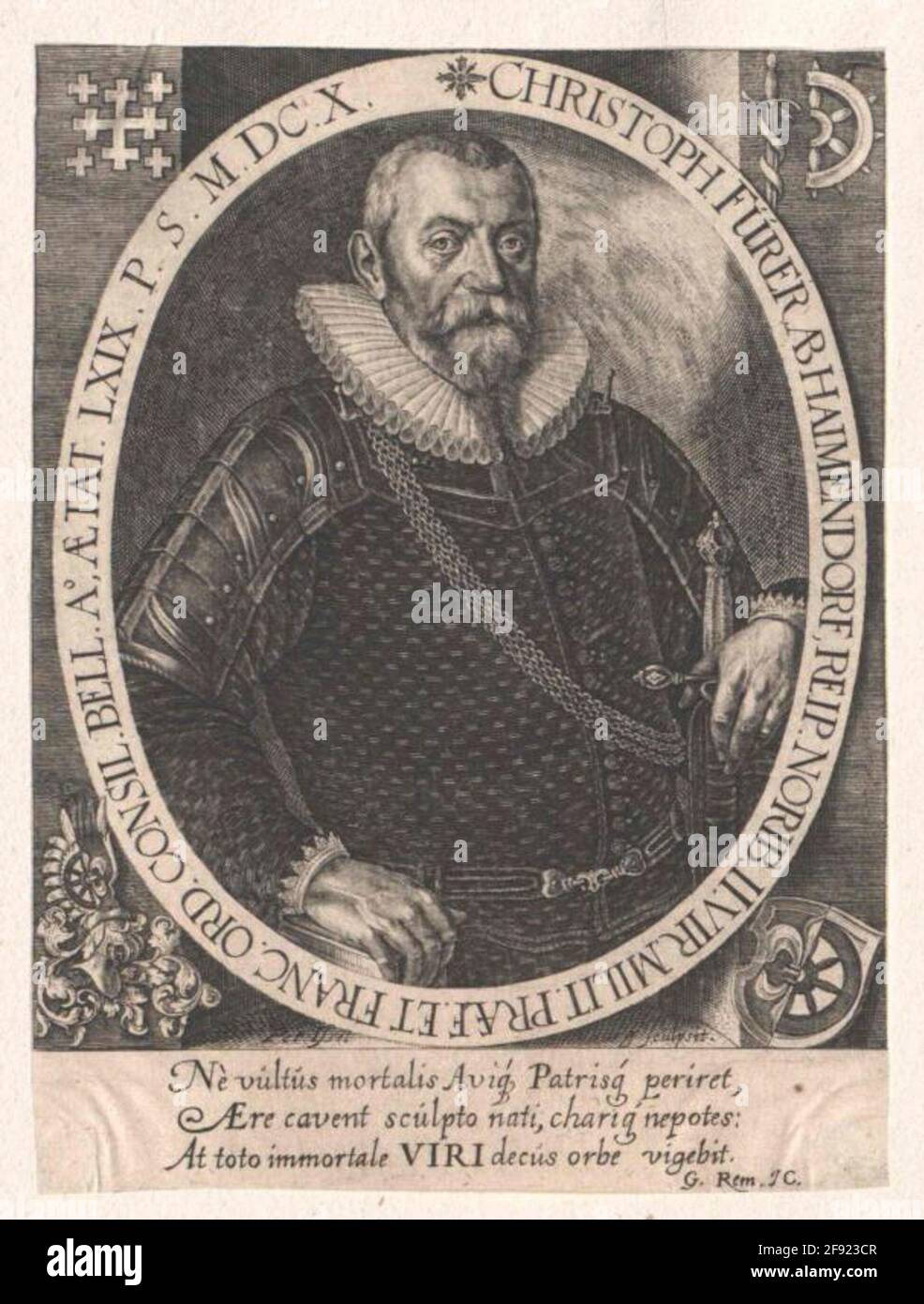 Per Haimendorf, Christoph Editore: Terminato, Wolfgang (il Vecchio) Stecher: Isselburg, Peterverlaysort: Norimberga Foto Stock