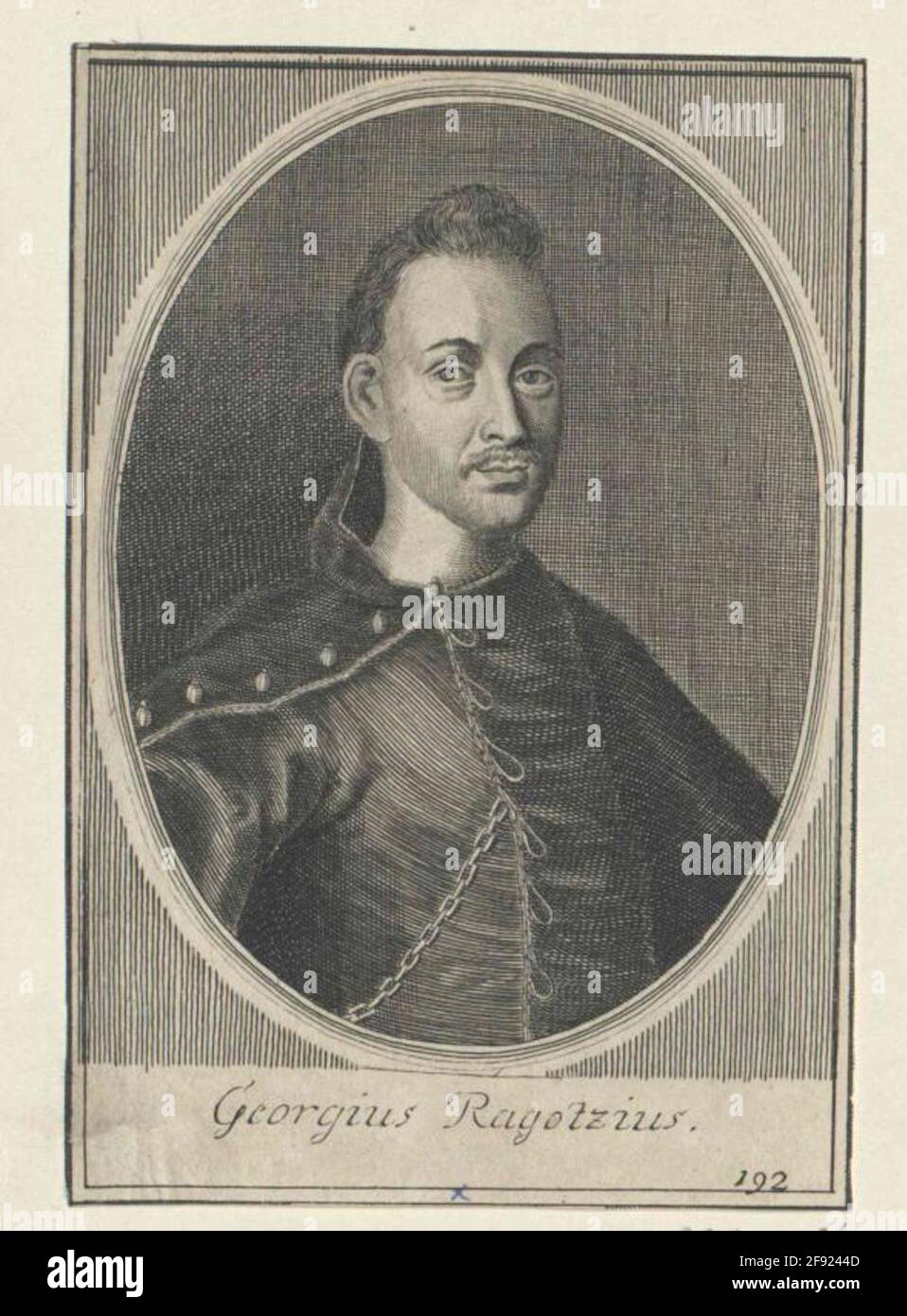 Rákóczy, Georg. Foto Stock