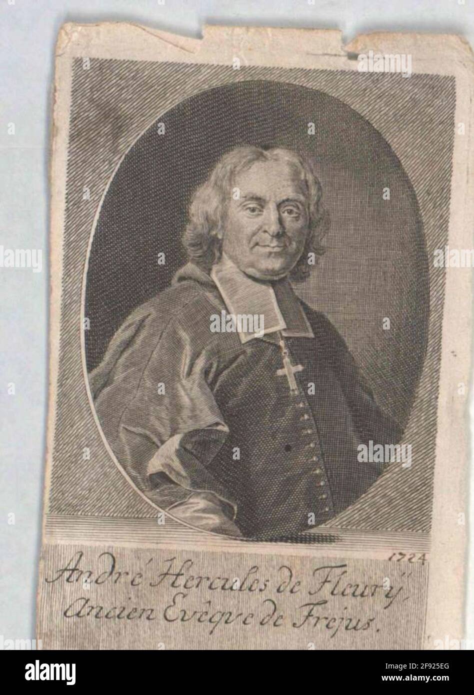 Fleury, André Hercule De Stechher: ​​Bernigeroth, Martin Foto Stock