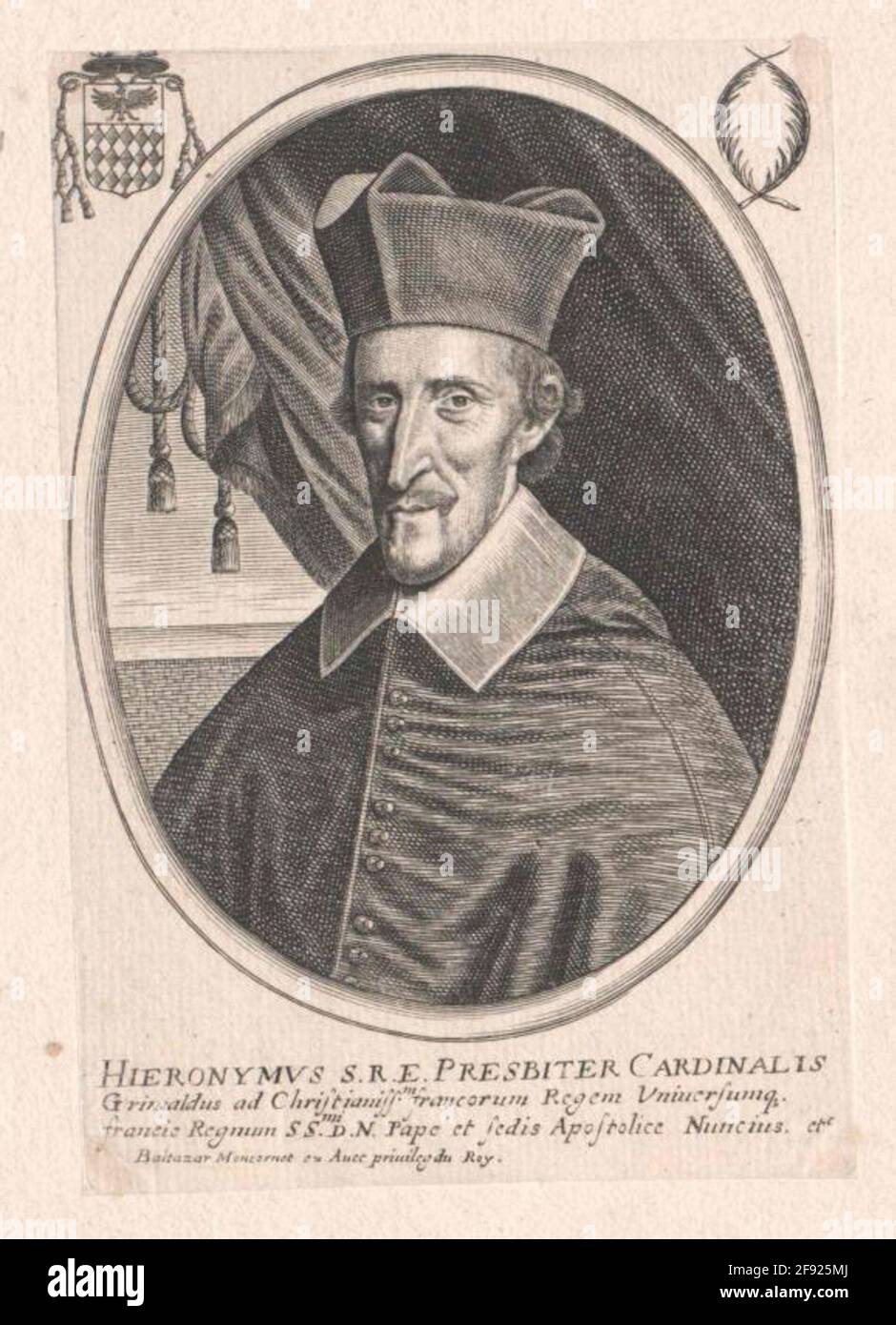 Grimaldi, Girolamo Editore: Moncornet, Baltaazardatting: 1643/1668 Foto Stock