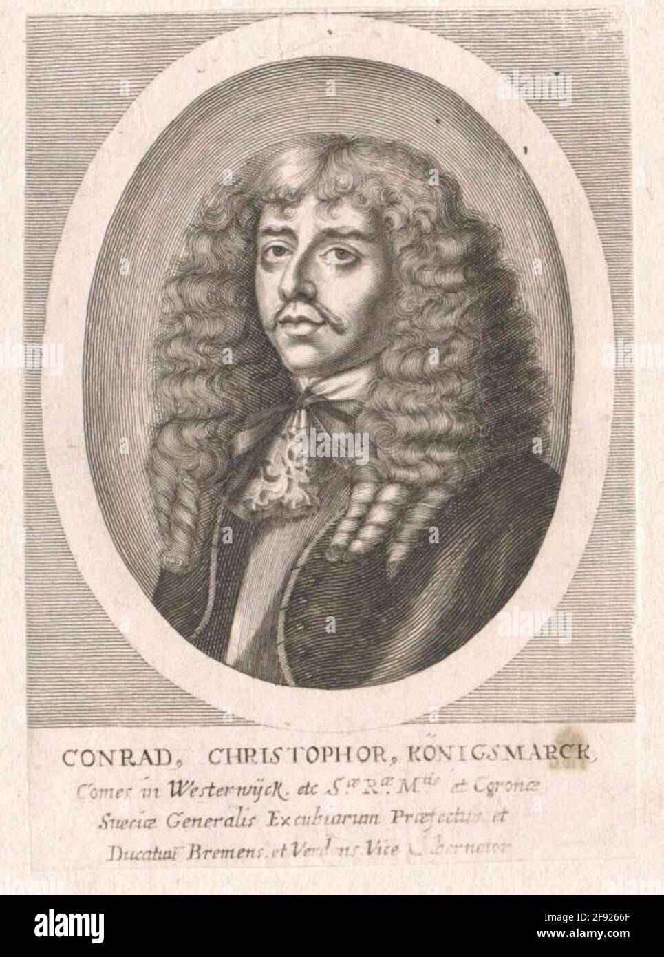 KönigsMarrck, Konrad Christoph Graf. Foto Stock