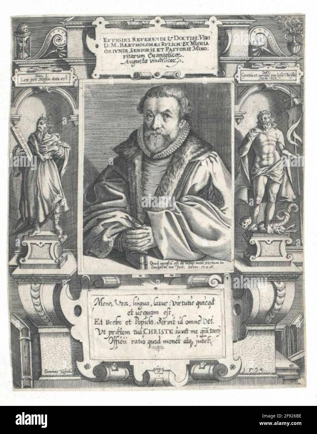 Rulich, Bartolomeo. Foto Stock