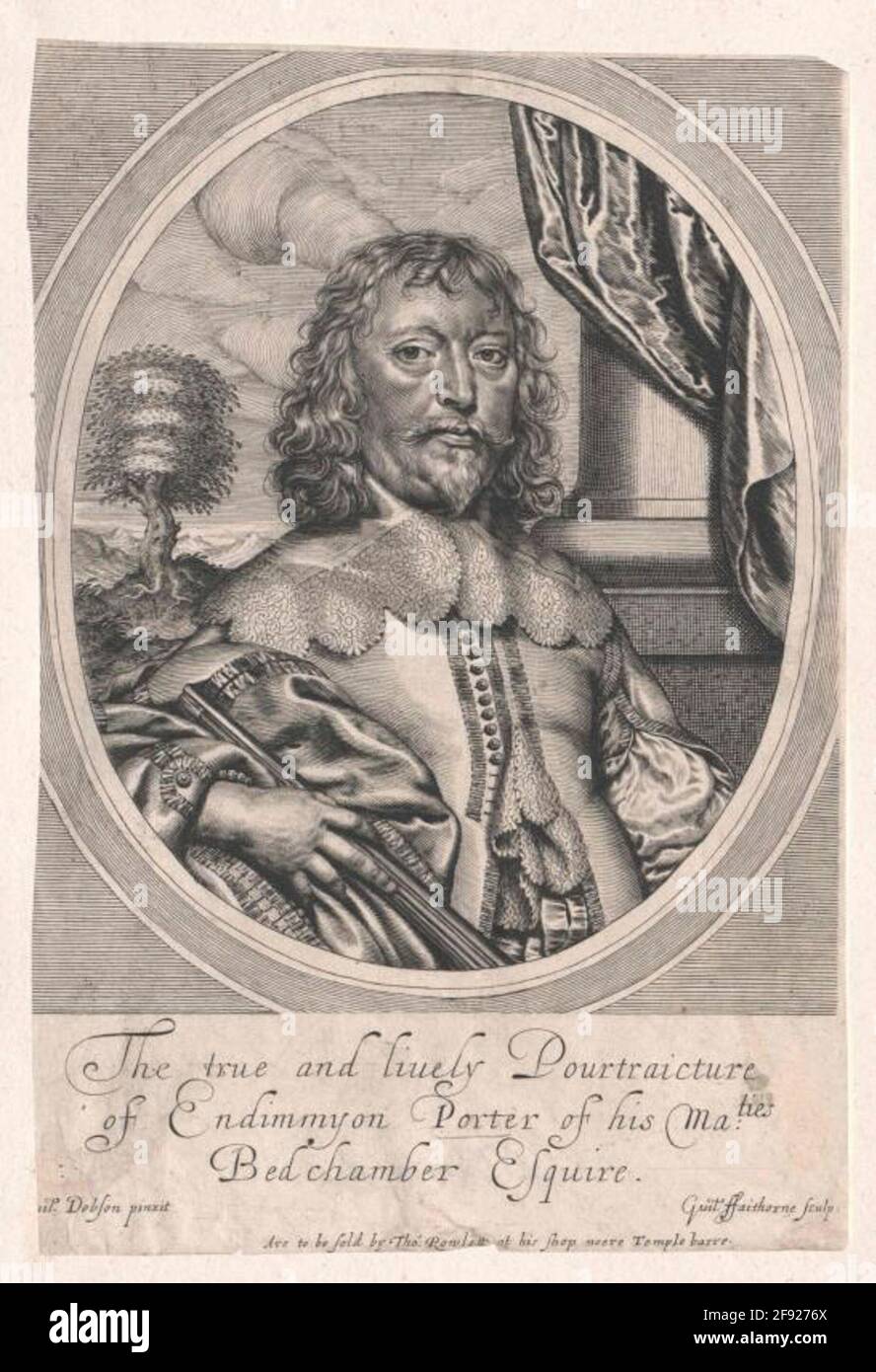 Porter, Endymion . Foto Stock