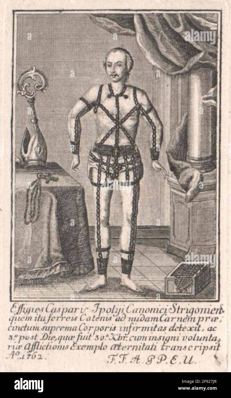 Ipoly, Kaspar. Foto Stock