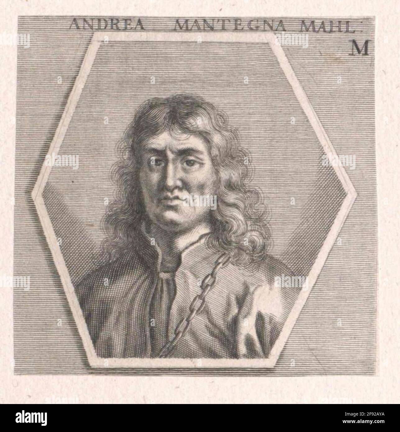 Mantegna, Andrea. Foto Stock