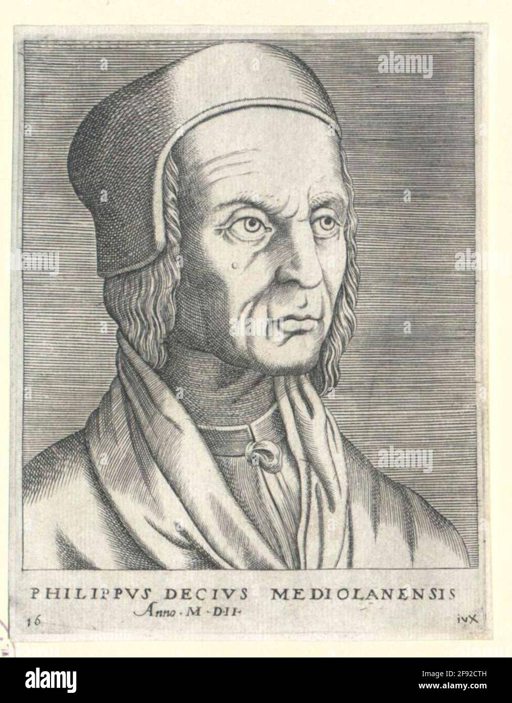 I., Filippo 1586/1625 Foto Stock