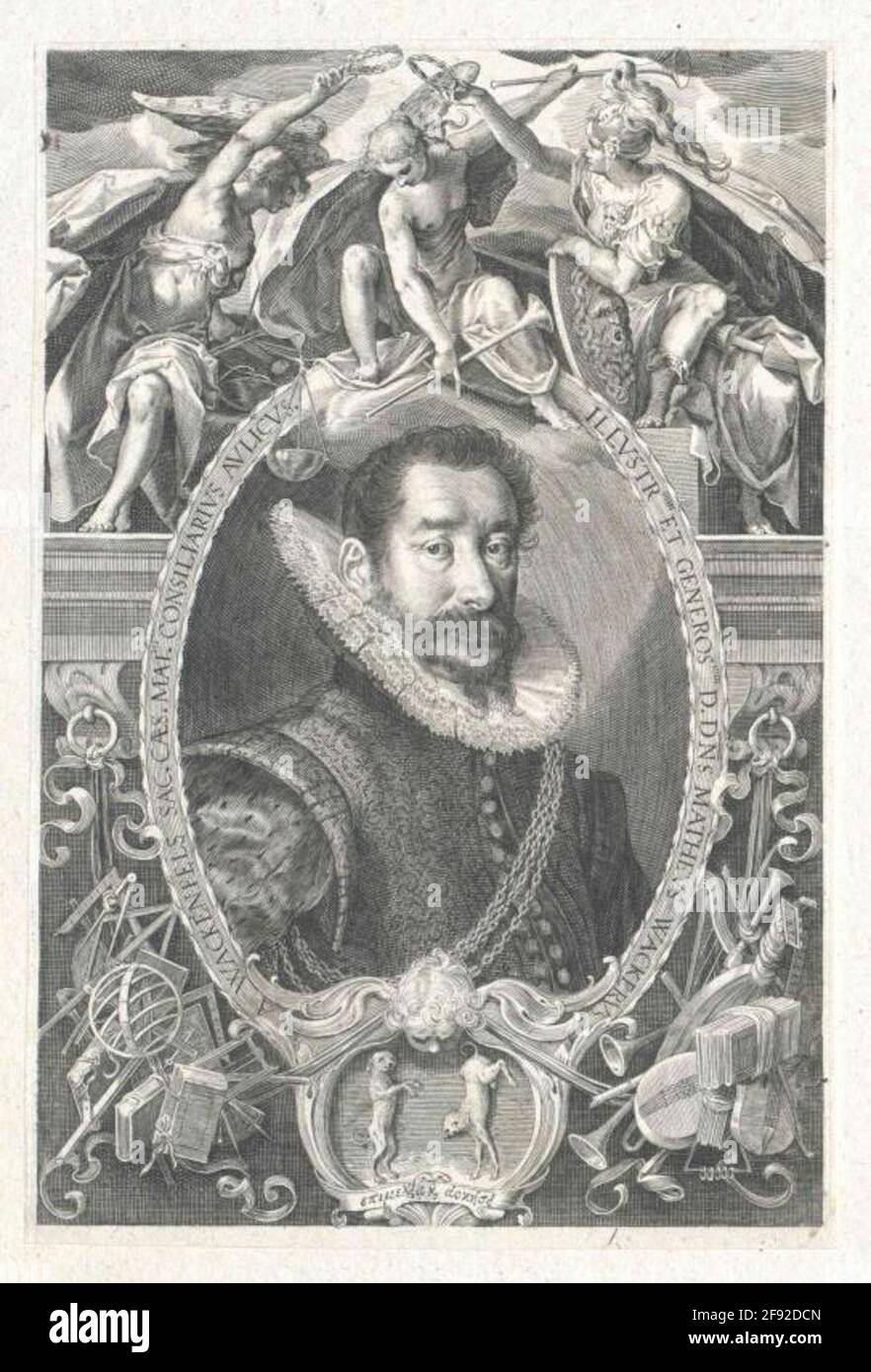 Wacker Wackenfels, Johann Matthew di. Foto Stock