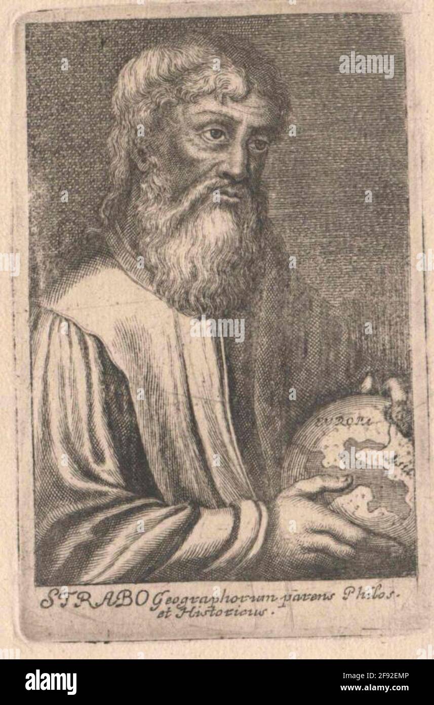 Strabo . Foto Stock