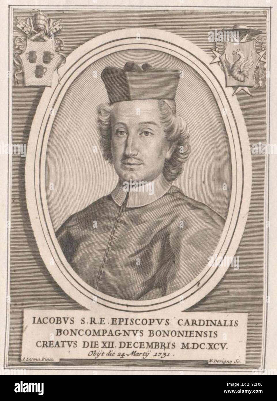 Boncompagni, Giacomo. Foto Stock