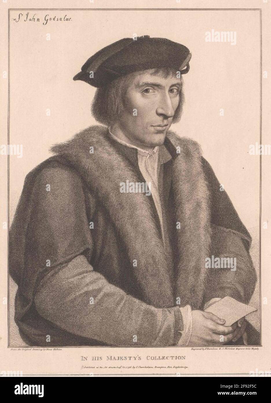 Godsalve, Sir John . Foto Stock