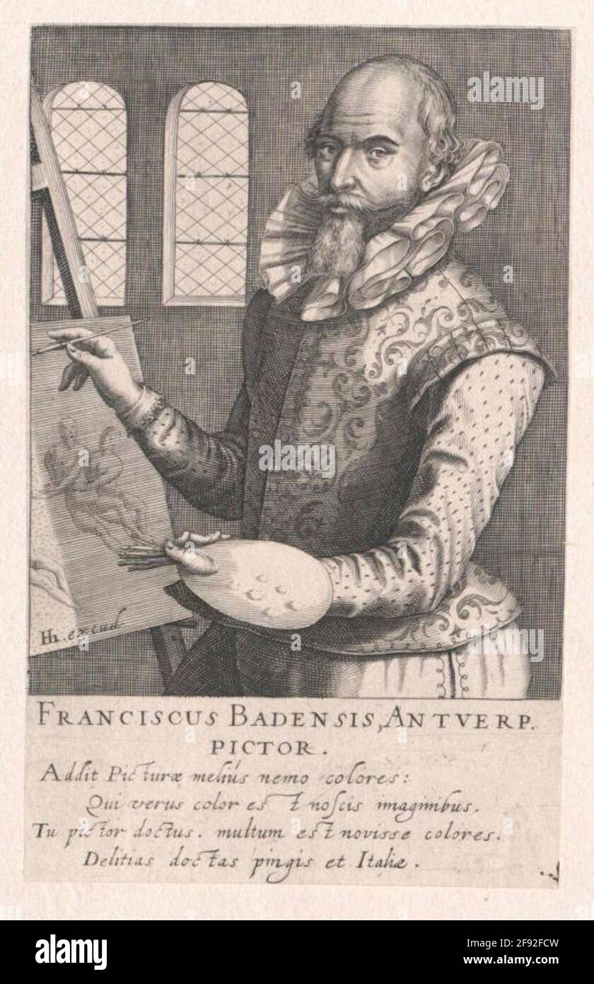 Badens, Francesco . Foto Stock