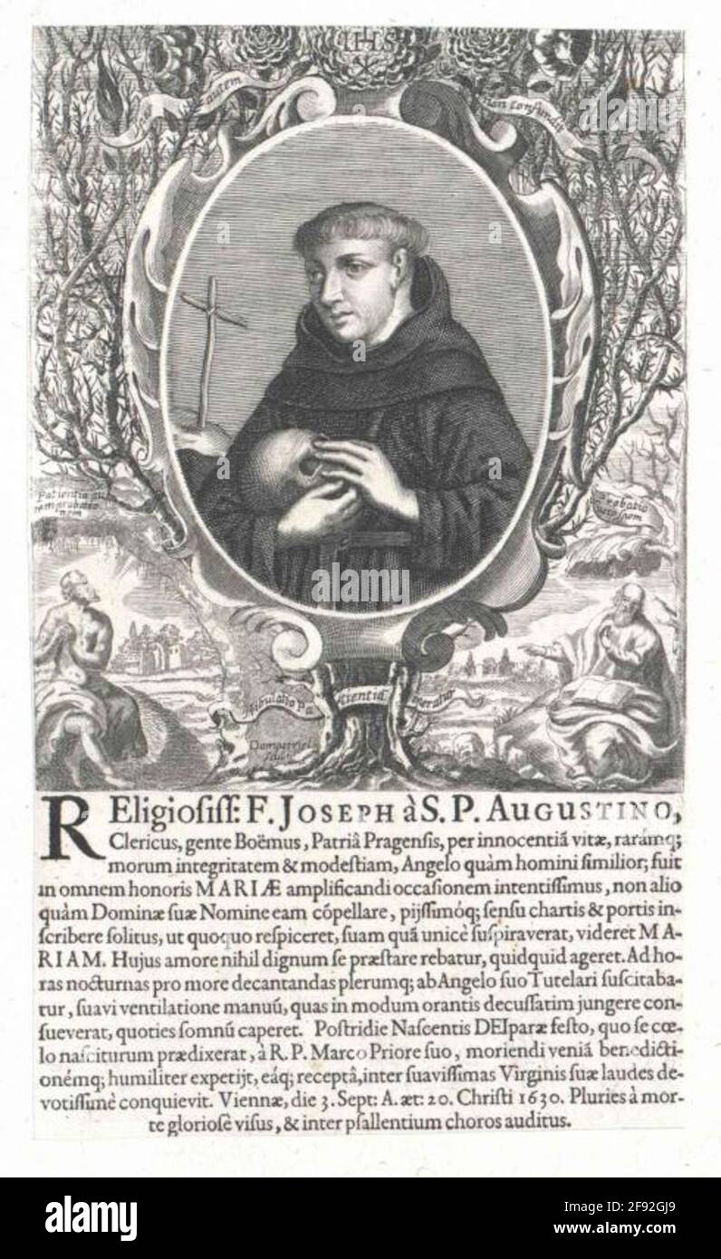 Giuseppe di Sant'Agostino. Foto Stock