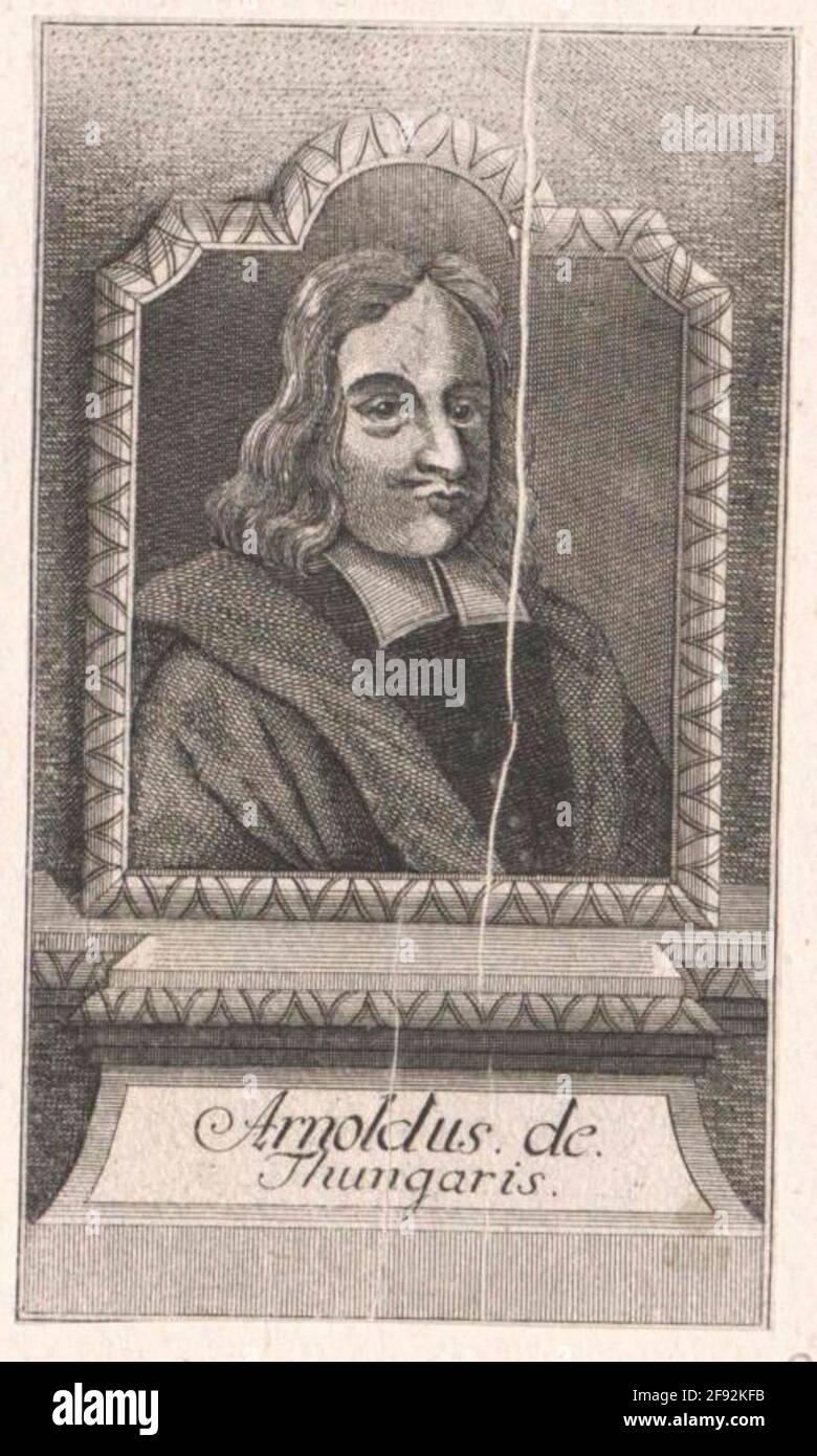 Tongers, Arnold of. Foto Stock