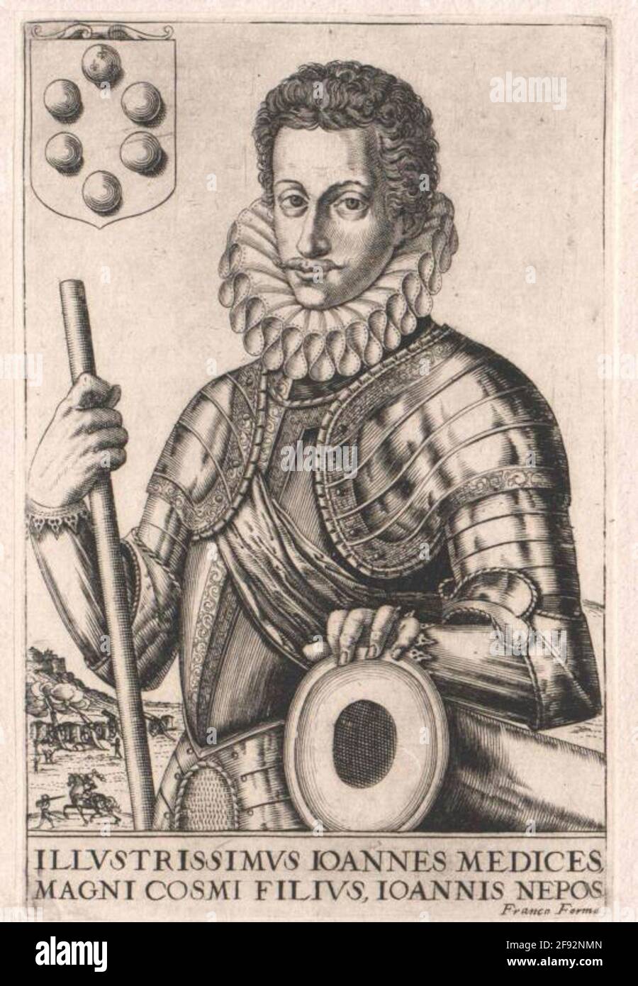 Giovanni de' Medici. Foto Stock