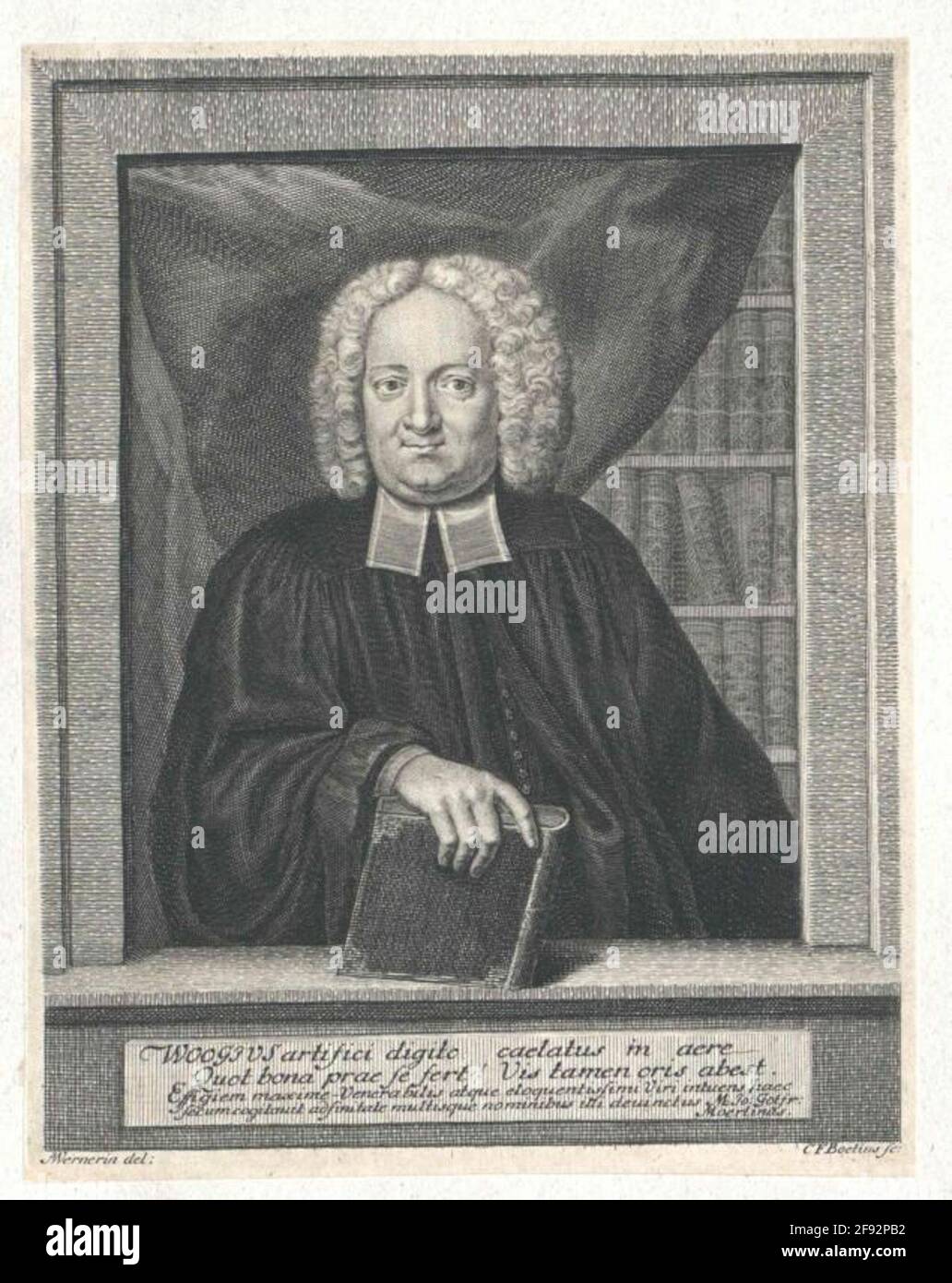 Woow, Moritz Karl Christian Zichner: Werner, Anna Mariaastecher: Boetius, Christian Friedrich Foto Stock