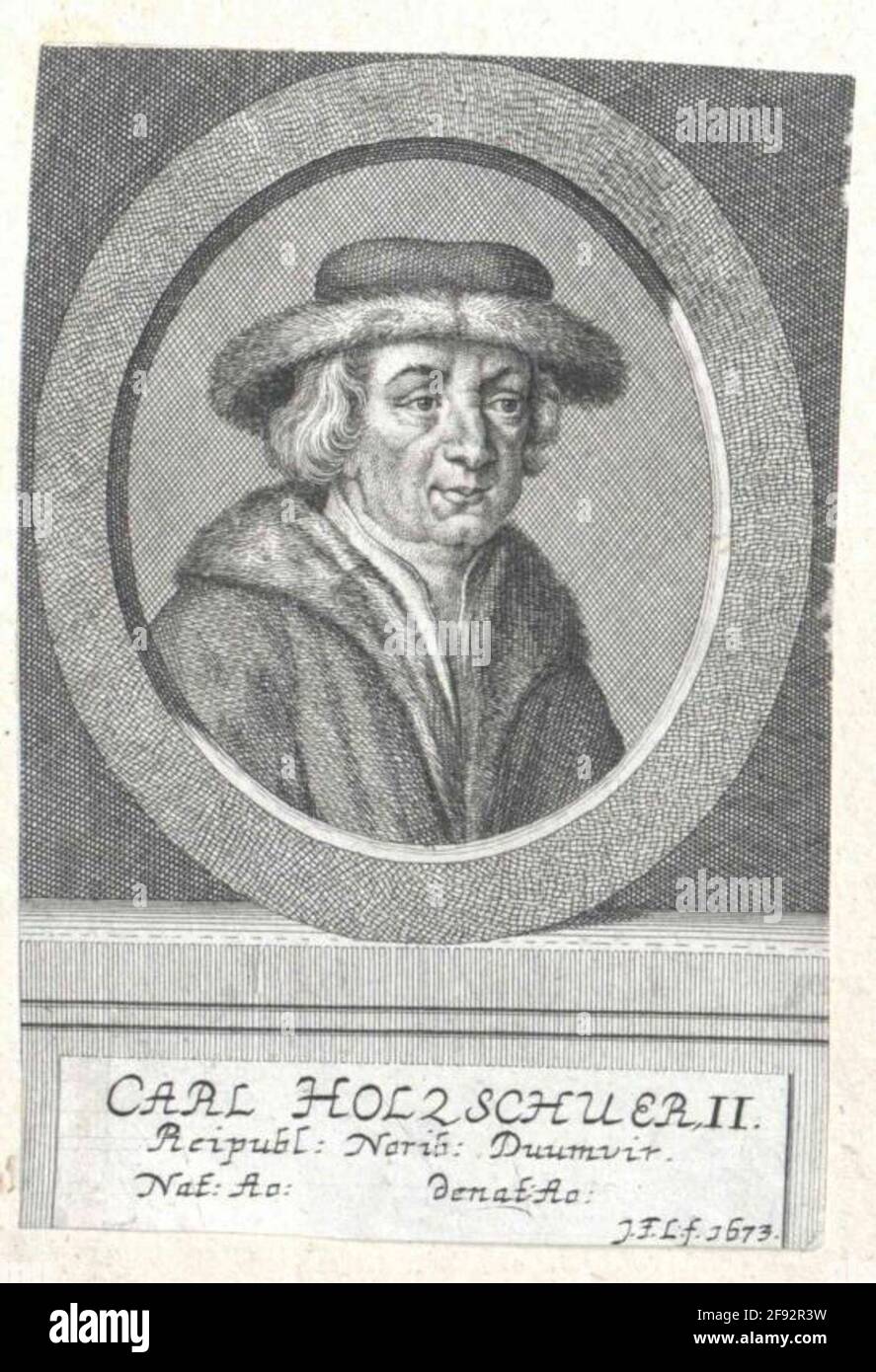 Cielo di legno, Carl. Foto Stock