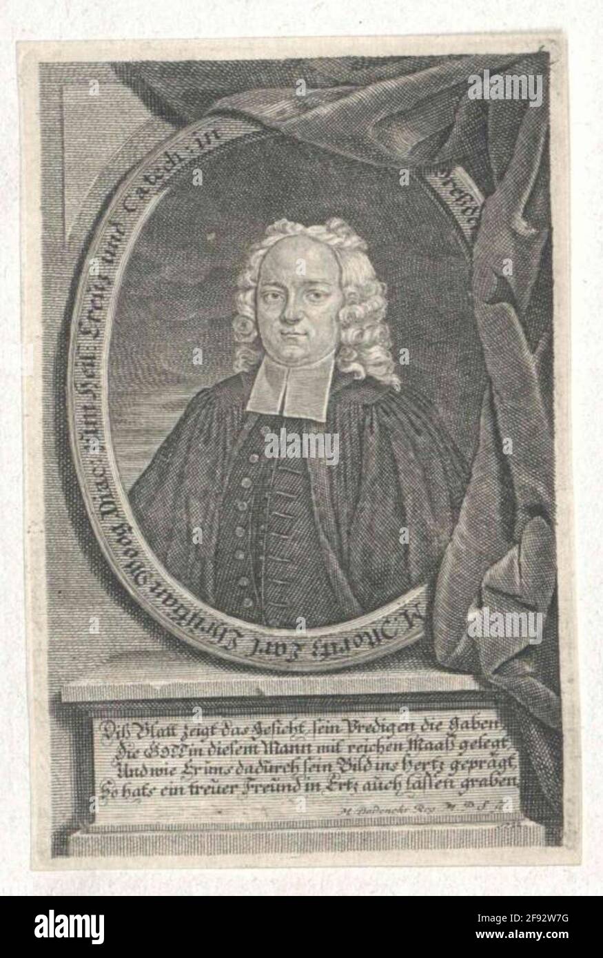 Woog, Moritz Karl Christian Stecher: Vero, Moritz Foto Stock